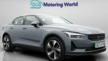 Used Polestar 2 Standard Range Single Motor 169 kW (231 HP) 2022 Hatchback