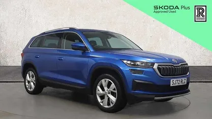 Blue Used 2021 Skoda Kodiaq SE L SUV | £24,872 (Fair price)