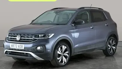 Used VW T-Cross Black Edition 110 HP (80 kW) 2024 SUV
