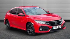 Used 2018 Honda Civic SR Hatchback | £10,690 (Good price)