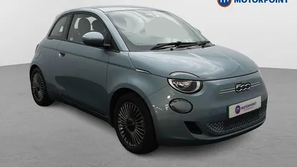 Used Fiat 500e Icon 86 kW (118 HP) 2022 Blue Hatchback