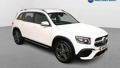Used Mercedes GLB200 AMG line 163 HP (119 kW) 2021 White SUV