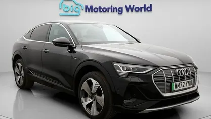 Used Audi e-tron Sportback S-Line 300 kW (408 HP) 2022 SUV