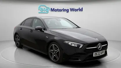 Used 2022 Mercedes A180 Executive Sedan | £20,500 (Fair price)
