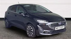 Black Used 2023 Ford Fiesta Titanium Hatchback | £13,695 (Fair price)