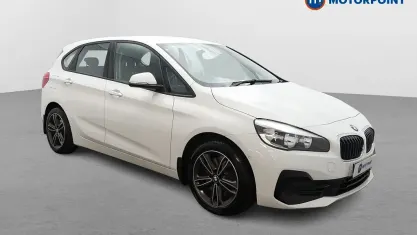 Used BMW 225 Sport Line 224 HP (164 kW) 2019 White Hatchback