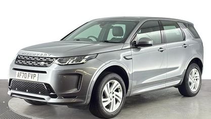 Używany Land Rover Discovery Sport R-Dynamic 200 KM (147 kW) 2020 Szary SUV