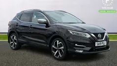 Black Used 2018 Nissan Qashqai Tekna+ SUV | £14,899 (Fair price)
