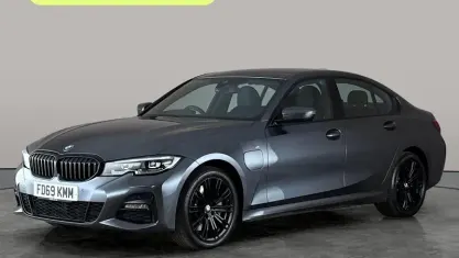 Used BMW 330e M Sport 292 HP (214 kW) 2019 Grey Sedan