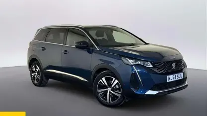 Used Peugeot 5008 GTi 136 HP (100 kW) 2024 Blue SUV