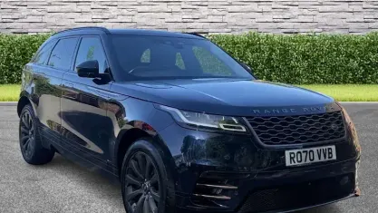 Begagnad Land Rover Range Rover Velar SE Dynamic 204 HK (150 kW) 2021 Blå SUV