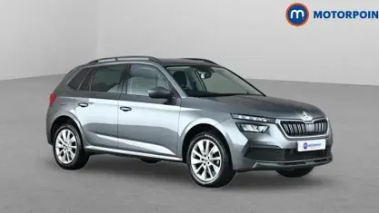 Used Skoda Kamiq SE Drive 110 HP (80 kW) 2023 Grey SUV