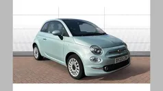 Green Used 2023 Fiat 500 Hatchback | £10,702 (Fair price)