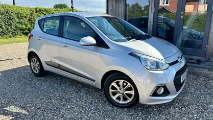 Używany Hyundai i10 Premium 87 KM (63 kW) 2016 Hatchback