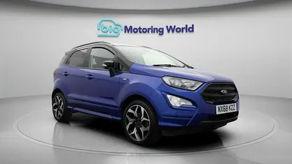 Used Ford Ecosport ST-Line 101 HP (74 kW) 2019 SUV