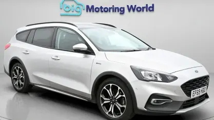 Used Ford Focus Active X 120 HP (88 kW) 2019 Estate