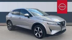 Silver Used 2023 Nissan Qashqai N-Connecta SUV | £18,638 (Fair price)