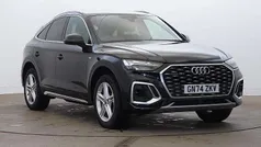 Used 2024 Audi Q5 Sportback S-Line SUV | £38,980 (Super price)