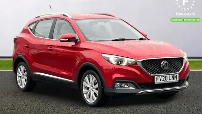 Used MG ZS Excite 111 HP (81 kW) 2020 Red SUV