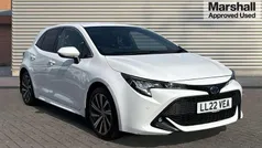 White Used 2022 Toyota Corolla Design Hatchback | £17,001 (Fair price)
