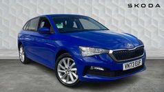 Energy blue Used 2023 Skoda Scala SE L Hatchback | £17,250 (Fair price)