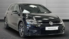 Black Used 2020 VW Golf VIII R-line Edition Hatchback | £20,490 (Fair price)