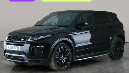 Used Land Rover Range Rover evoque HSE Dynamic 241 HP (177 kW) 2017 Hatchback