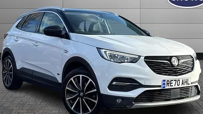 White Used 2020 Vauxhall Grandland X Elite SUV | £10,796 (Fair price)