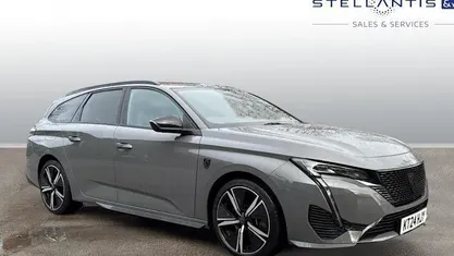 Grey Used 2024 Peugeot 308 SW GTi Estate | £22,473 (Fair price)