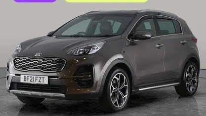 Used Kia Sportage GT-Line 177 HP (130 kW) 2021 SUV