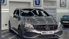 Used 2018 Mercedes A180 AMG line Hatchback | £12,895 (Fair price)