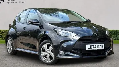 Used Toyota Yaris 116 HP (85 kW) 2024 Black Hatchback