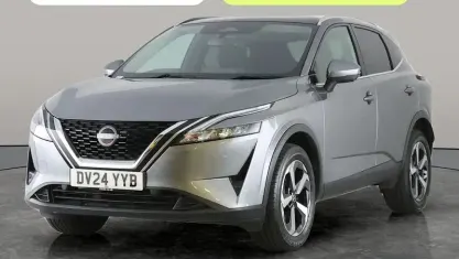 Used Nissan Qashqai N-Connecta 140 HP (102 kW) 2023 Grey SUV