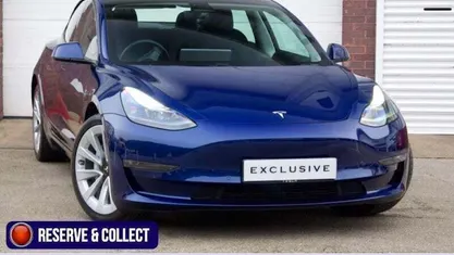 Blue Used 2023 Tesla Model 3 Long Range AWD Sedan | £27,950 (Expensive)