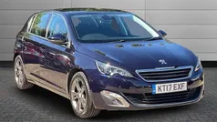 Blue Used 2017 Peugeot 308 Allure Hatchback | £5,490 (Good price)