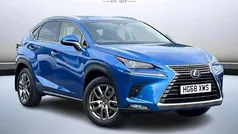 Used 2020 Lexus NX300h SUV | £24,499 (Good price)