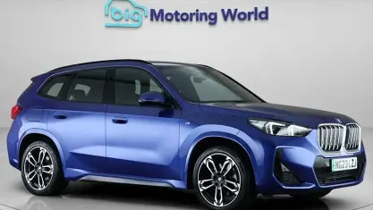 Used BMW iX1 M Sport 279 kW (380 HP) 2023 Blue SUV