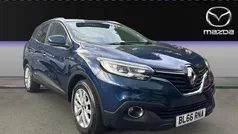 Blue Used 2015 Renault Kadjar Dynamique SUV | £7,629 (Fair price)