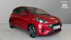 Red Used 2024 Hyundai i10 Premium Hatchback | £15,407 (Fair price)