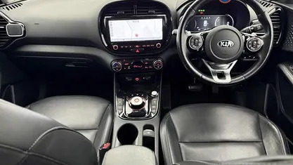 Black Used 2021 Kia Soul First Edition SUV | £12,799 (Fair price)