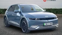 Blue Used 2023 Hyundai Ioniq 6 Ultimate Sedan | £22,845 (Good price)
