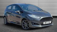Used 2017 Ford Fiesta ST-Line Hatchback | £7,250 (Fair price)