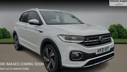 Used 2024 VW T-Cross R-line SUV | £20,295 (Fair price)