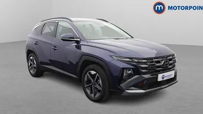 Used Hyundai Tucson Premium 215 HP (158 kW) 2025 Blue SUV