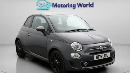 Używany Fiat 500 S 69 KM (50 kW) 2019 Hatchback