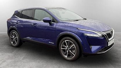 Used Nissan Qashqai Tekna 190 HP (139 kW) 2023 Blue SUV