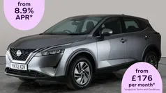 Grey Used 2022 Nissan Qashqai Acenta Premium SUV | £14,865 (Good price)