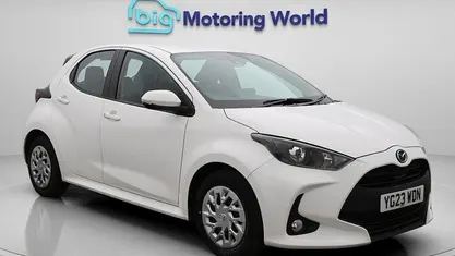Usado Mazda 2 116 HP (85 kW) 2023 Branco Citadino