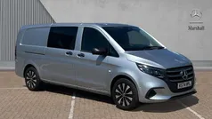 Used 2025 Mercedes Vito MPV | £42,474 (Fair price)