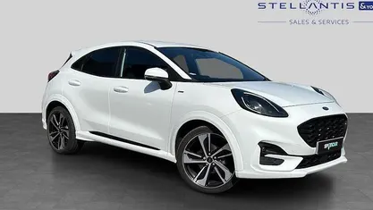 Used Ford Puma ST-Line X 155 HP (114 kW) 2023 White SUV